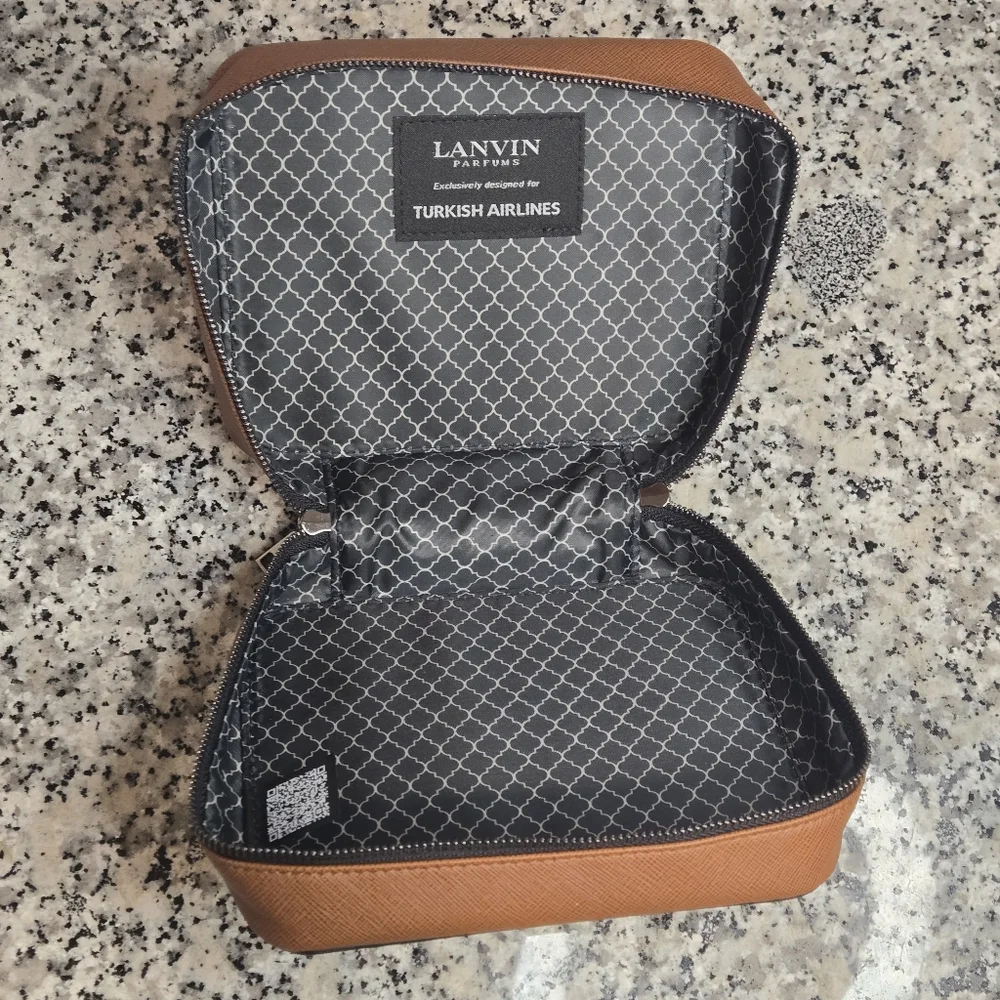 Lanvin Parfums x Turkish Airlines Luxury Amenity Case